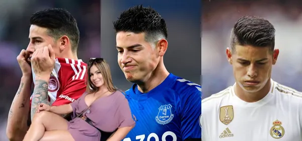 La actriz colombiana había revelado por qué James Rodríguez pudo fracasar en el viejo continente