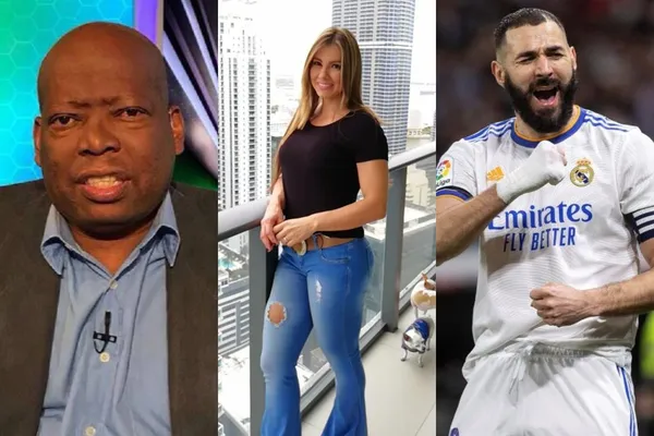 La actriz colombiana rechazó a Faustino Asprilla mientras Karim Benzema comparte con la que sería su novia