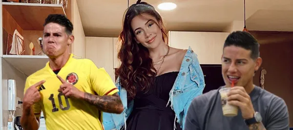 La actriz colombiana rompió el silencio sobre el jugador de la selección Colombia