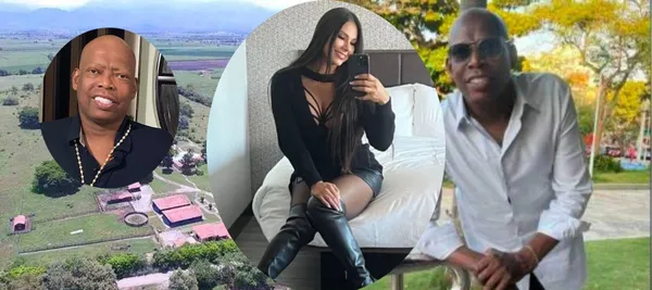 La actriz colombiana rompió el silencio sobre lo que pasó con Faustino Asprilla