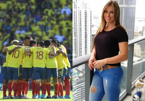 La actriz Esperanza Gómez entre sus afectos hace poco tiempo llegó a tener aprecio con Reinaldo Rueda, pero por un hecho curioso, para nada futbolístico.