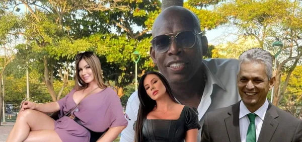 La actriz rechazó al Tino Asprilla para ir a su finca en Colombia