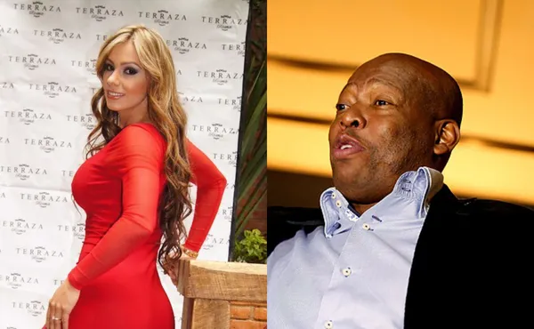 La actriz rechazó una invitación de Faustino Asprilla a su finca y dejó claro cuál sería la condición para ella ir a la propiedad o asistir a una invitación.