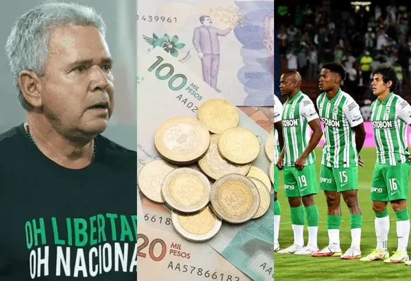 La actual crisis de Atlético Nacional tiene su origen en algo que se podría hasta tildar de tonto, el sueldo que tenía “El Arriero”