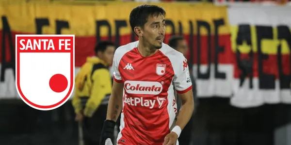La actualidad del mediocampista argentino Fabian Sambueza no es la mejor en Independiente Santa Fe.