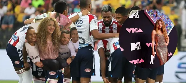 La artista colombiana le dio una gran noticia a Barranquilla