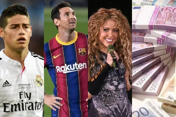 La artista colombiana tiene un gran problema que han tenido Messi, James, entre otros futbolistas en España