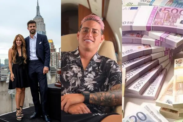 La artista colombiana y el jugador del Barcelona se disputan un lujo de $ 20 millones de dólares