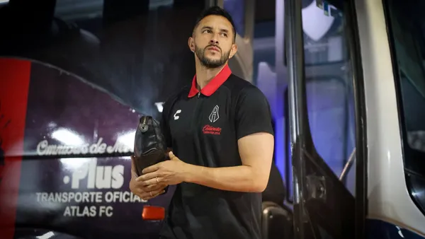 La atajada de Camilo Vargas que es viral en Colombia y México - X @AtlasFC