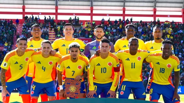 La ausencia de Luis Díaz podría complicar la clasificación de Colombia. Foto: Instagram