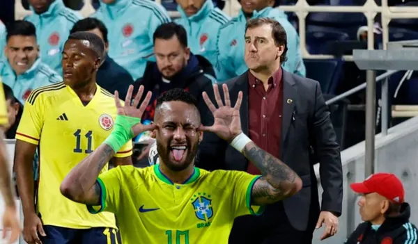 La ayuda que recibió Colombia, por parte de Brasil de Neymar Junior.
