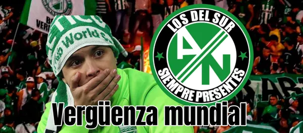 La barra organizada del ‘Verde’ se pronunció a través de un comunicado oficial. FOTOS TOMADAS DE EL COLOMBIANO