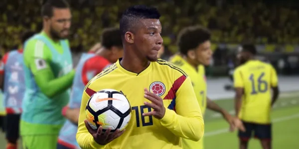La buena noticia para el lateral colombiano podría terminar muy pronto