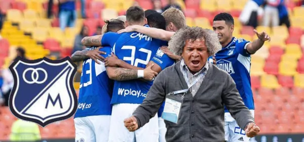 La buena noticia que recibió Alberto Gamero en Millonarios vs Patriotas por liga