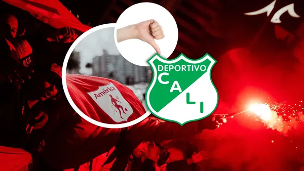 La burlada al Deportivo Cali que ya se toma las rede sociales Foto: América, Pexels y Escudoteca
