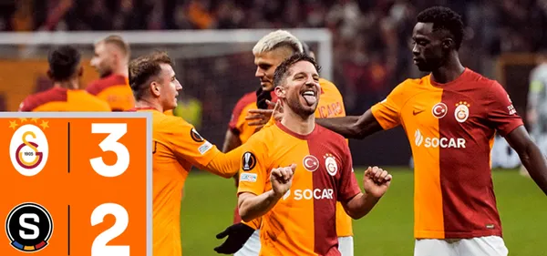 La calificación que recibió Davinson Sánchez por el Galatasaray (Foto tomada de redes Galatasaray)