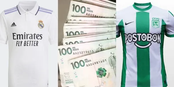 La camiseta de Atlético Nacional sería una de las más costosas en Colombia y eso no le ha caído muy bien a los hinchas Verdolagas.