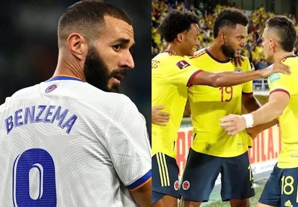 La campaña del delantero francés sigue sumando nuevos récords a nivel personal, en esta ocasión sus goles revivieron al máximo artillero histórico de la Selección Colombia.