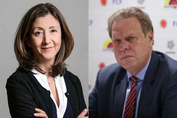 La candidata presidencial habló sobre la Federación Colombiana de Fútbol y propusó un polémico cambio.