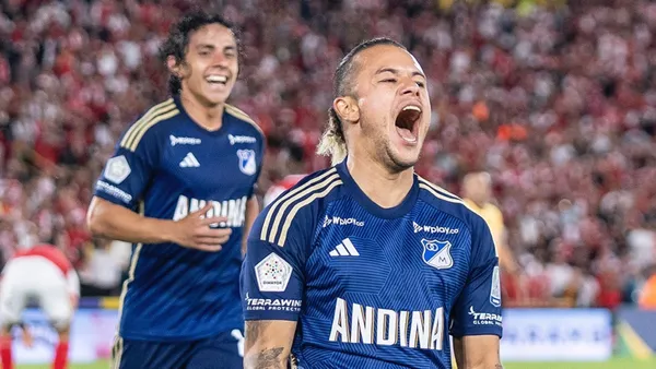 La cara más divertida de Millonarios: jugadores lucen sus mejores disfraces en Halloween. Foto: Instagram