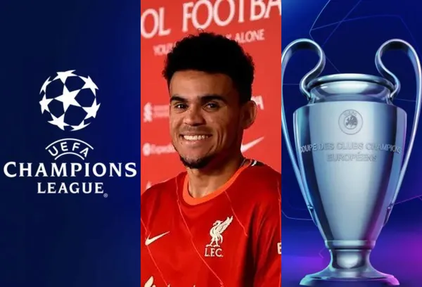 La Champions League destacó una jugada del colombiabo Luis Díaz.