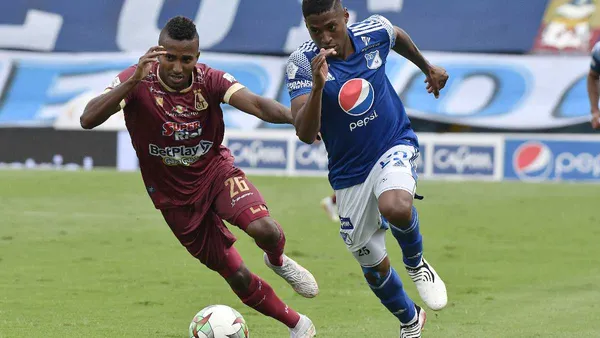 La ciudad de Bogotá se viste de gala para recibir a los dos mejores equipos del fútbol colombiano, por la jornada 19.