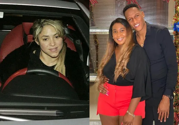 La colombiana Shakira pese a tener una inmensa fortuna no se desvive por un auto impresionante y en contraposición a Yerry Mina y su esposa; donde los lujos están a la orden del día.