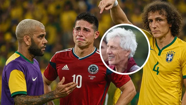 La comparación de Pekerman con la Selección Colombia y una de sus etapas como DT Foto: FCF y Creada con Chat GPT