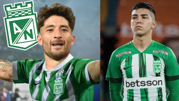 La competencia de Milton Casco en Atlético Nacional