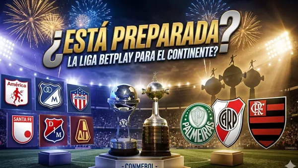 La competencia del continente, están listos para debutar los equipos del FPC
