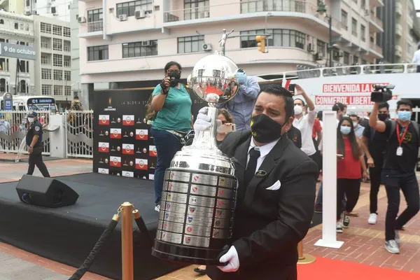 La Confederación Sudamericana de Fútbol anuncio la hora y fecha para el sorteo de la Copa Libertadores 2022.