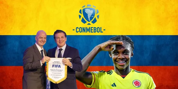 La CONMEBOL destacó a Linda Caicedo.