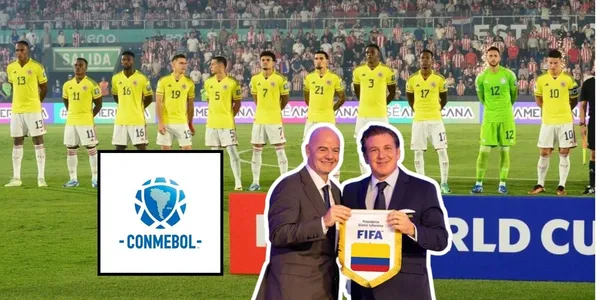 La CONMEBOL le levantó el pulgar a 4 jugadores de la Selección Colombia.