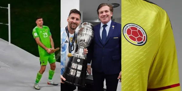 La CONMEBOL revela sin filtros su favoritismo con Argentina.