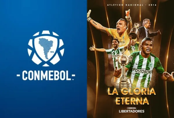 La CONMEBOL tuvo un gesto con Atlético Nacional por una fecha especial.