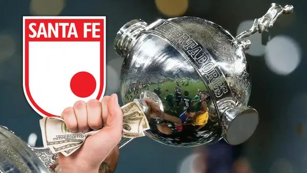 La CONMEBOL y el tremendo premio que sumó Independiente Santa Fe de cara al 2026 Foto: CONMEBOL, Pexels y Escudoteca