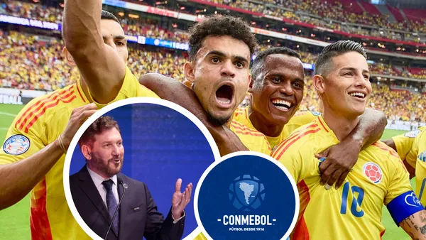 La CONMEBOL y un inesperado anuncio que puede afectar a la Selección Colombia Foto: CONMEBOL y Copa America
