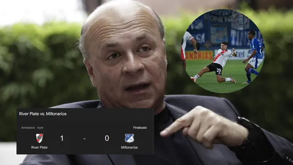 La contundente declaración de Vélez por el partido de Millos