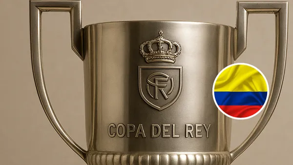 La Copa del Rey se verá 100% en Colombia y mira el canal que la transmitirá Foto: Chat GPT y Escudoteca