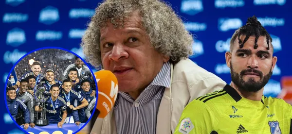 La decisión de Gamero sobre dejar salir a Montero luego de título de Millonarios
