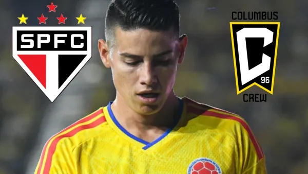 La decisión de James Rodríguez, entre la MLS o el Brasileirao