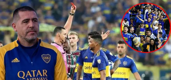 La decisión de Juan Riquelme con Fabra en Boca Juniors (Foto tomada de Marca, TyC Sports y Semana)