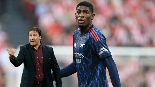 La decisión de Néstor Lorenzo con el central del Arsenal que dará de que hablar Foto: FCF y Arsenal