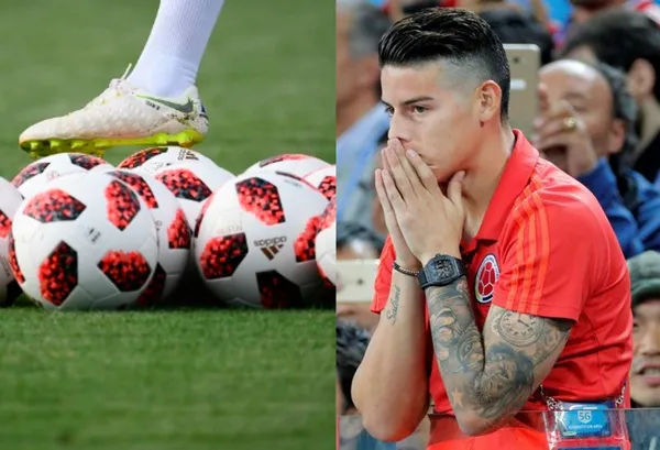 La decisión de James Rodríguez que sorprendió hasta a su agente, al parecer el colombiano tocó fondo y ahora hará esto.