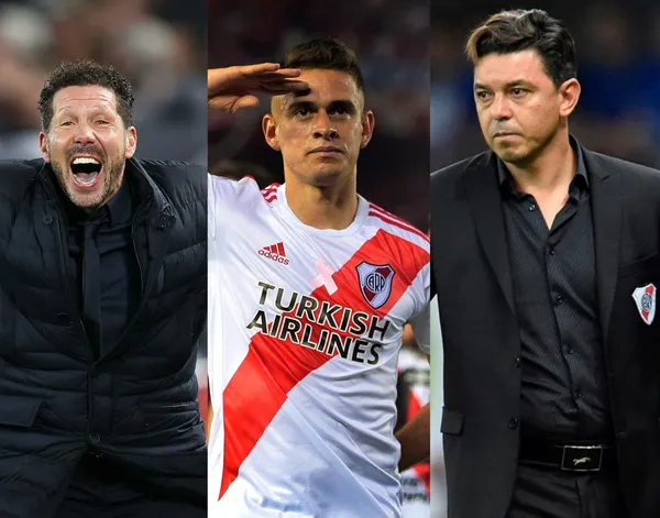 La decisión de Marcelo Gallardo y de Diego Simeone sobre el futuro club de Rafael Santos Borré que dejaron sorprendido al colombiano.