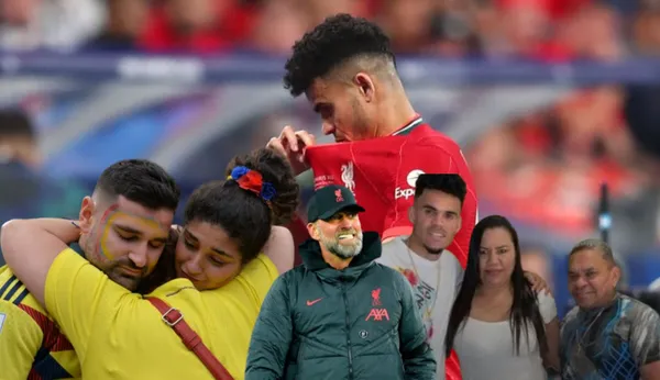 La decisión que podría tomar Jürgen Klopp, con respecto al jugador colombiano.