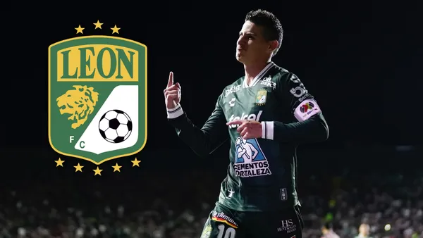 La decisión que puede tomar el 10 que a muchos pone en vilo en León Foto: Escudoteca y Club León