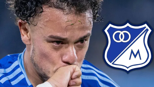 La decisión que tomaría Leo Castro en Millonarios pronto Foto: MFC y Escudoteca