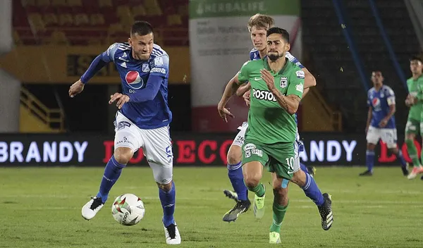 La defensa de Atlético Nacional comanda el ranking