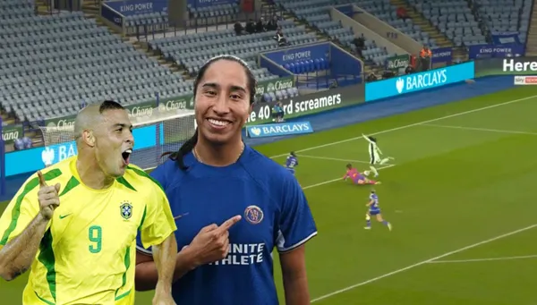 La delantera anotó ante Leicester City por la Premier League femenina. FOTO: 'X'